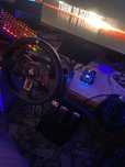 Игровой руль/контроллер Logitech G923 + Driving Force Shifter черный