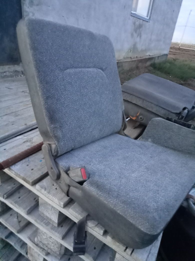Сиденье 3ряд Митсубиси