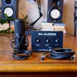 Продаю микрофон AKG P120 и звуковую карту. Срочно, торг.