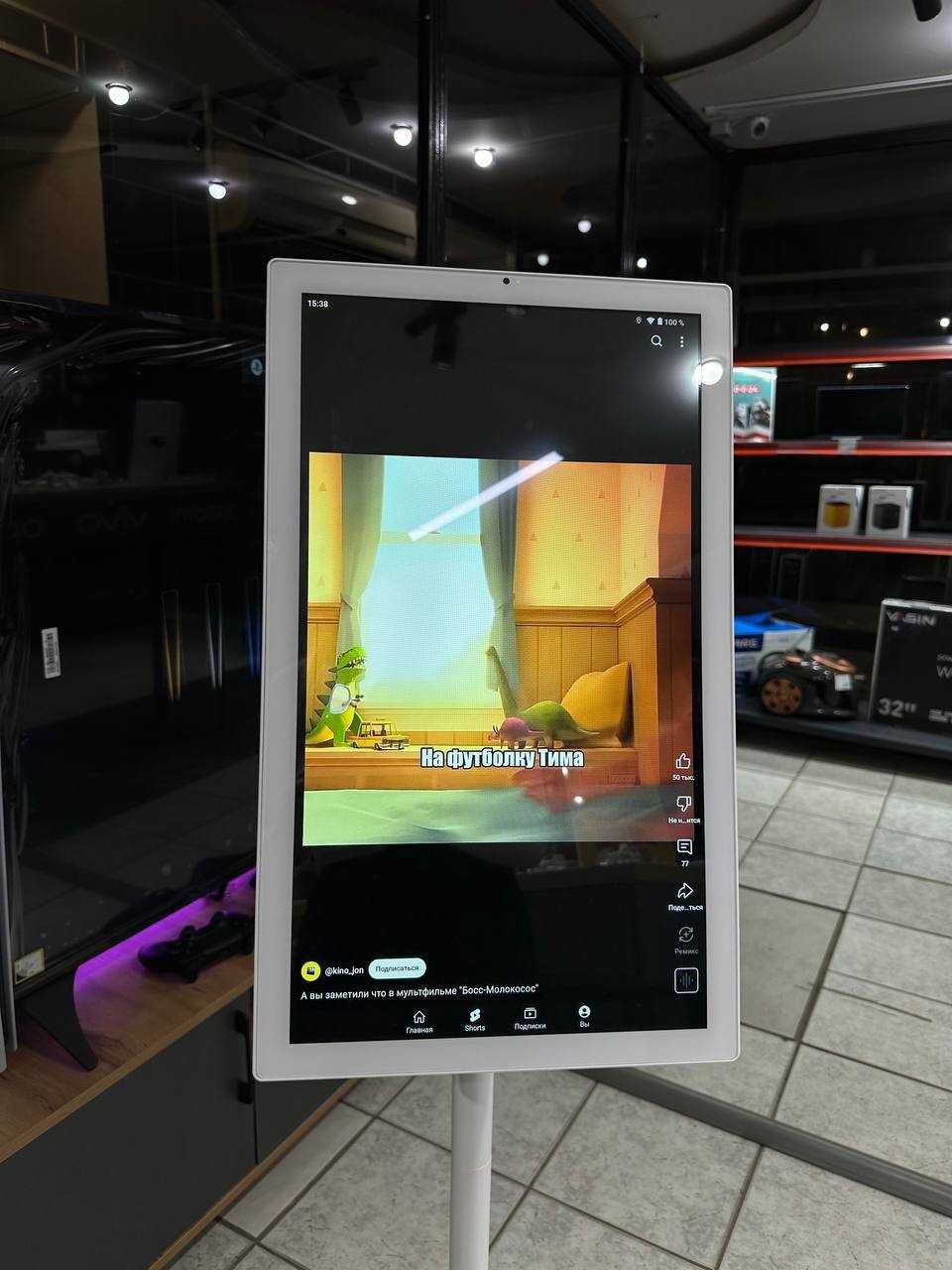 Новая Интерактивная панель Smart Display 22 дюйма/ Смарт дисплей 22