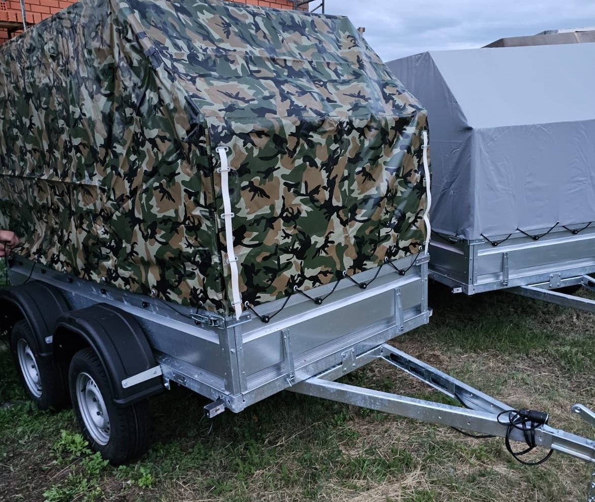 Прицепы VIKING КМЗ одно и двухосные