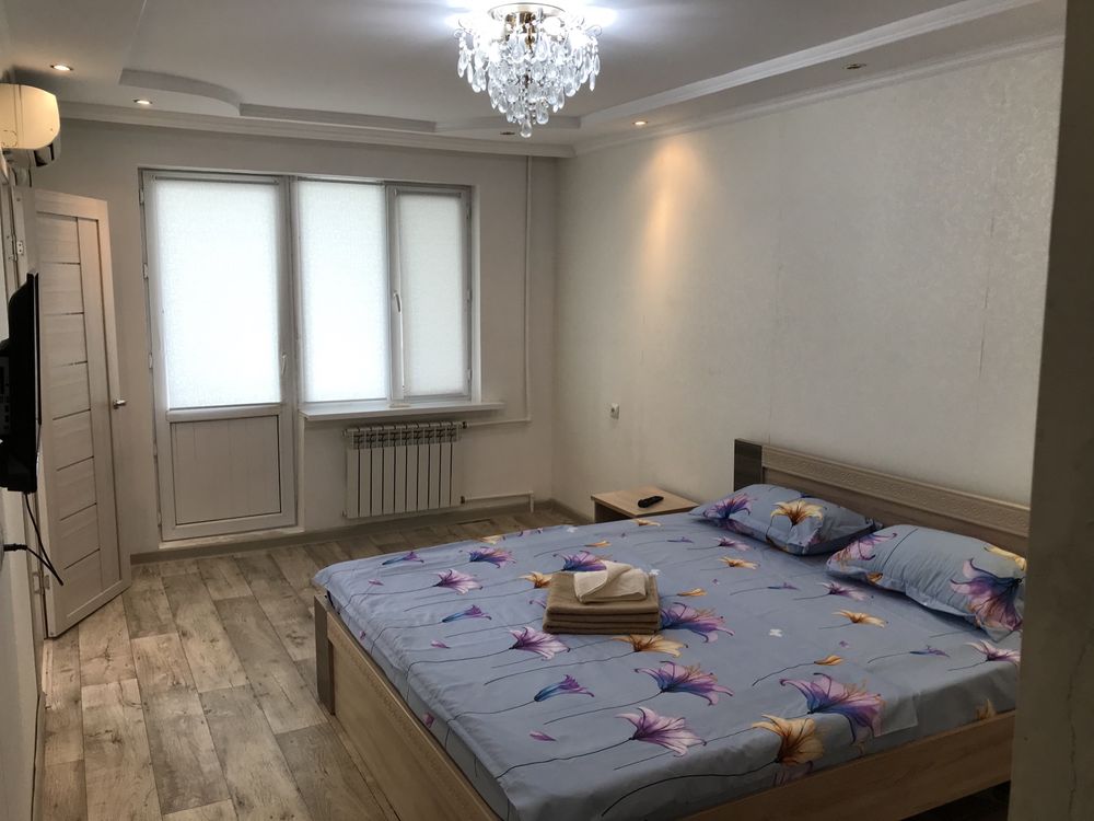1-2 комн, WiFi, Смарт ТВ, Авангард, Нурсая