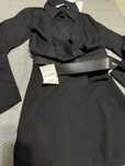 Платье черное классическое Zara