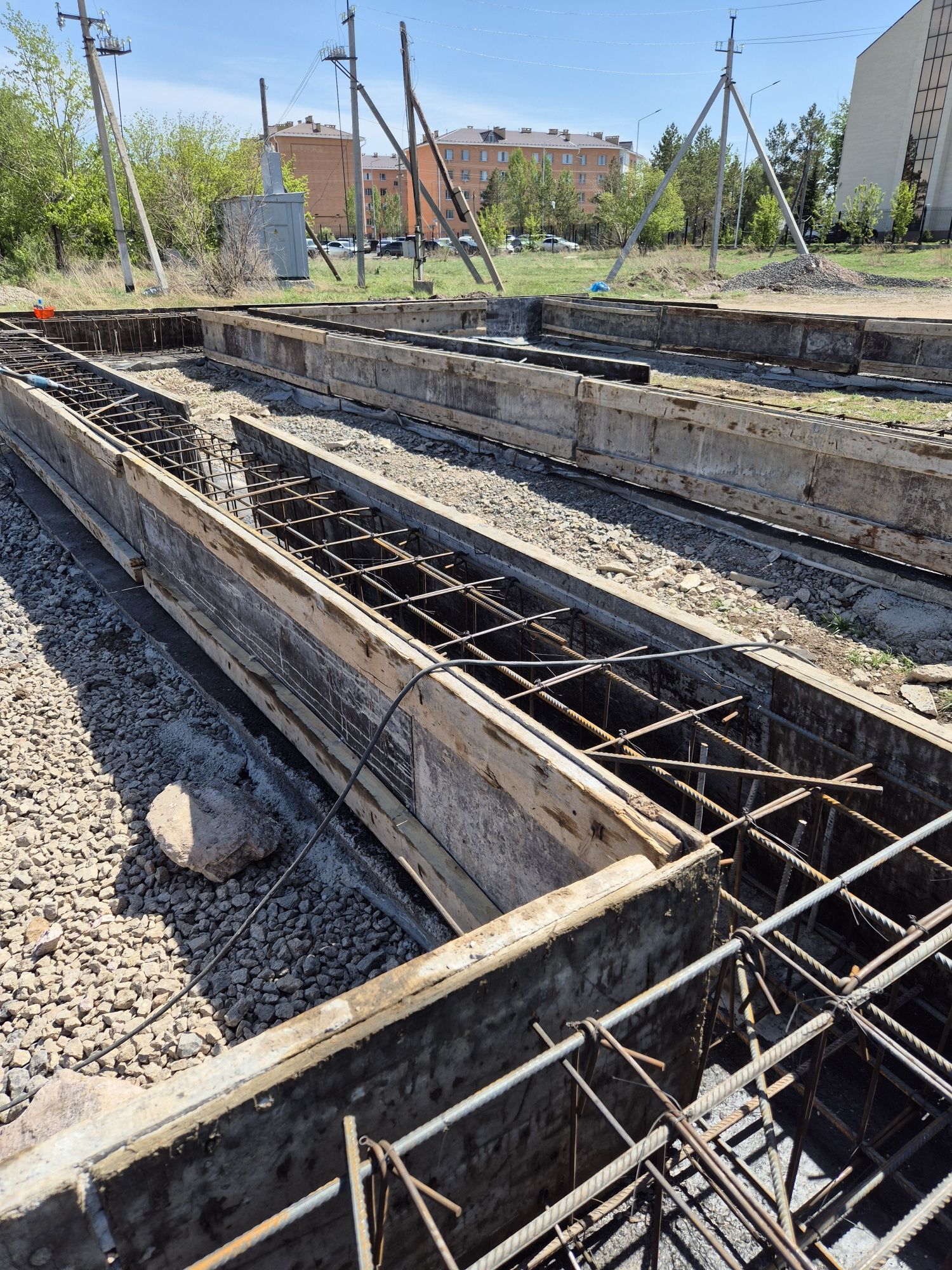 Опалубка аренда высота 40см 60см 1м 120см