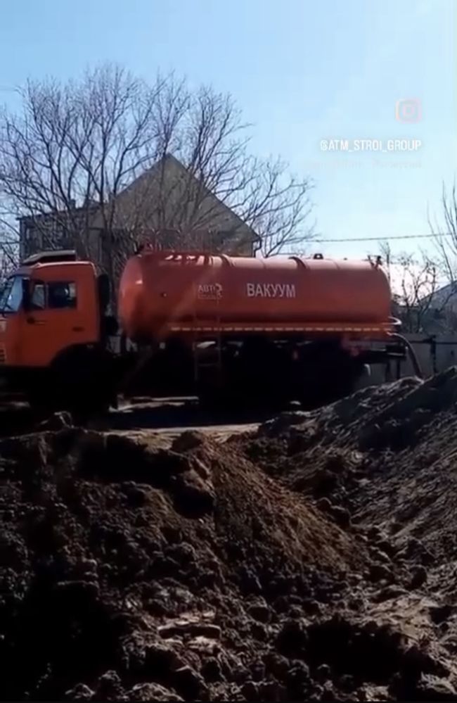 Услуги Ассенизатора 10 куб шланг 20 метров