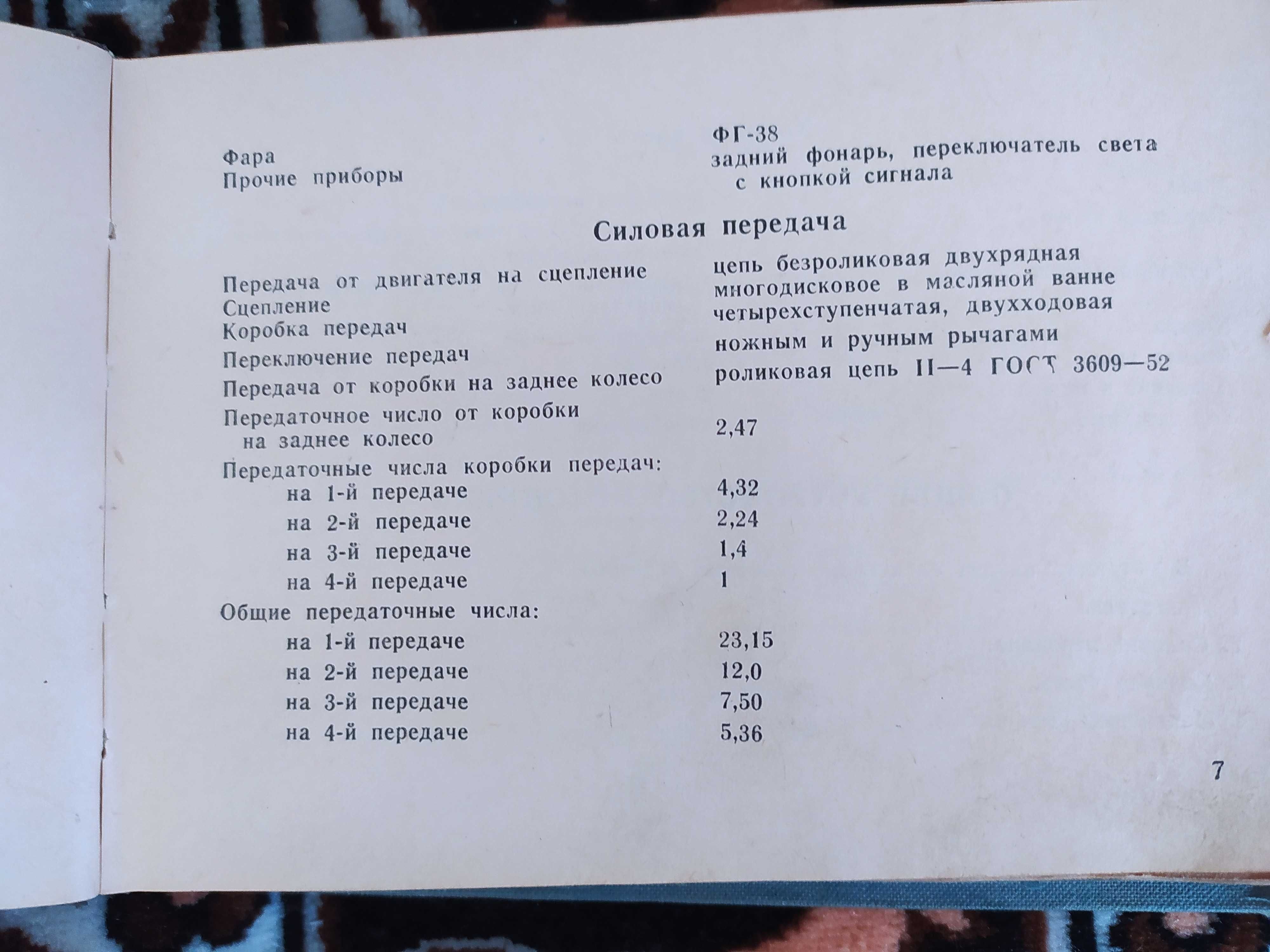 Мотоцикл, ИЖ-ПЛАНЕТА,1964 г.