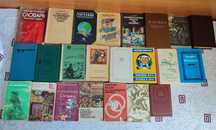 Продам книги каждая по 500 тг.