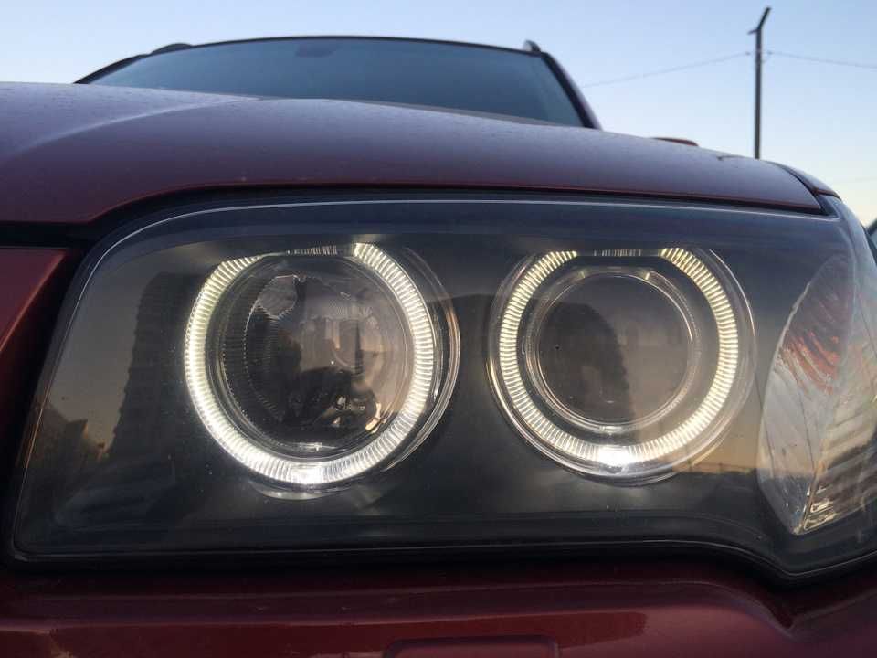Ангельские глазки для BMW (БМВ)