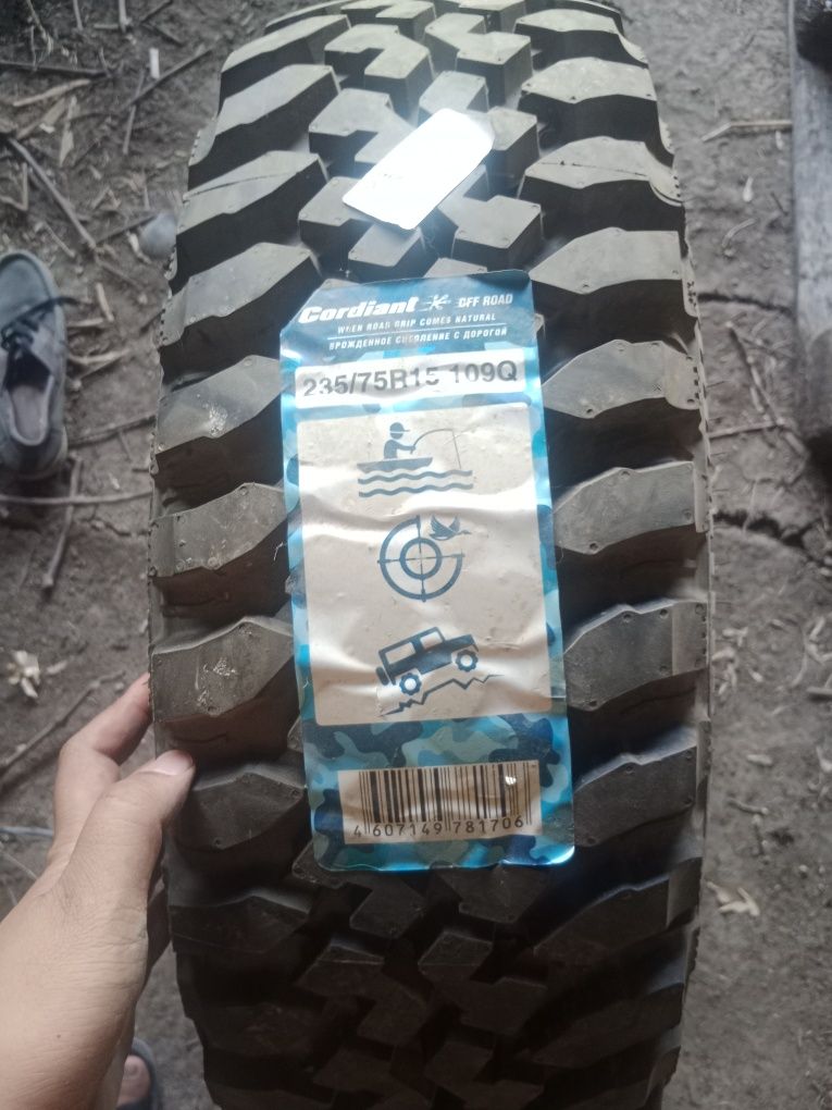 Покрышка гризевой