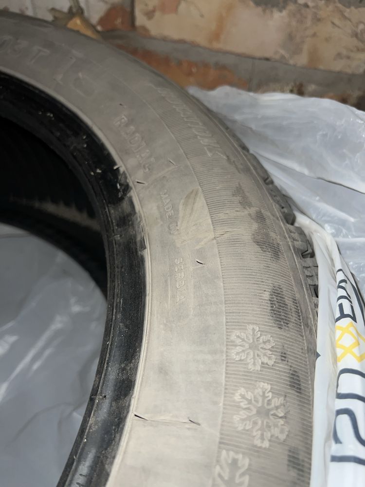 комплект шипованных шин 225/60 r17