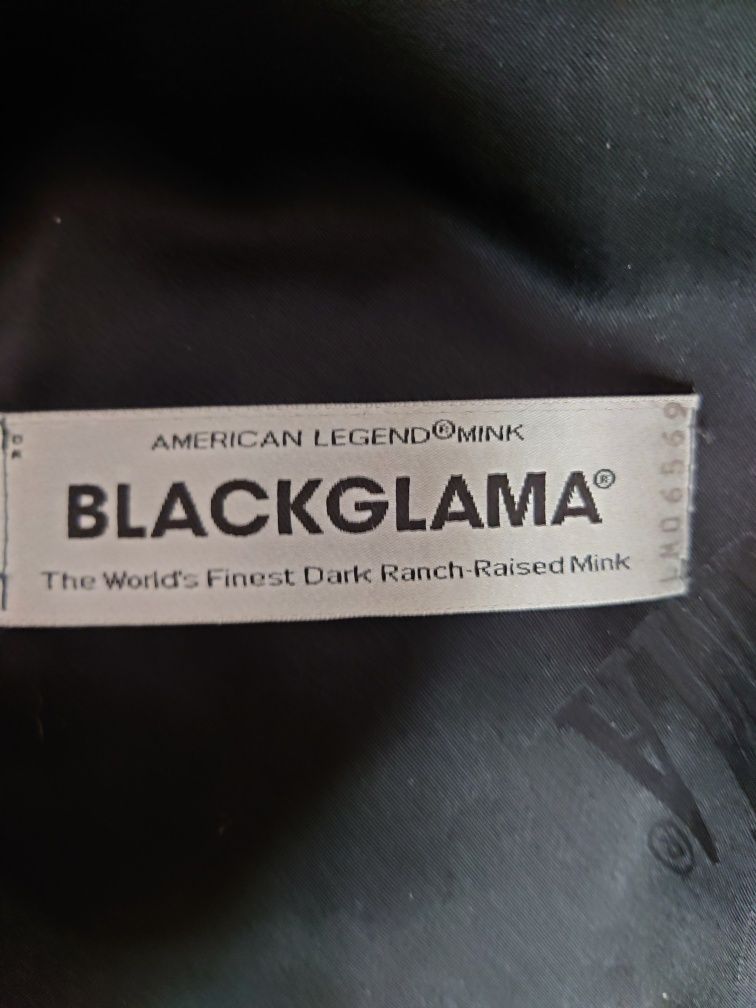 Полушубок из норки Blackglama "автоледи"