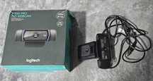 Камеры: Logitech HD Pro Webcam C920 (Астана, Куйши Дина 31) лот 622796