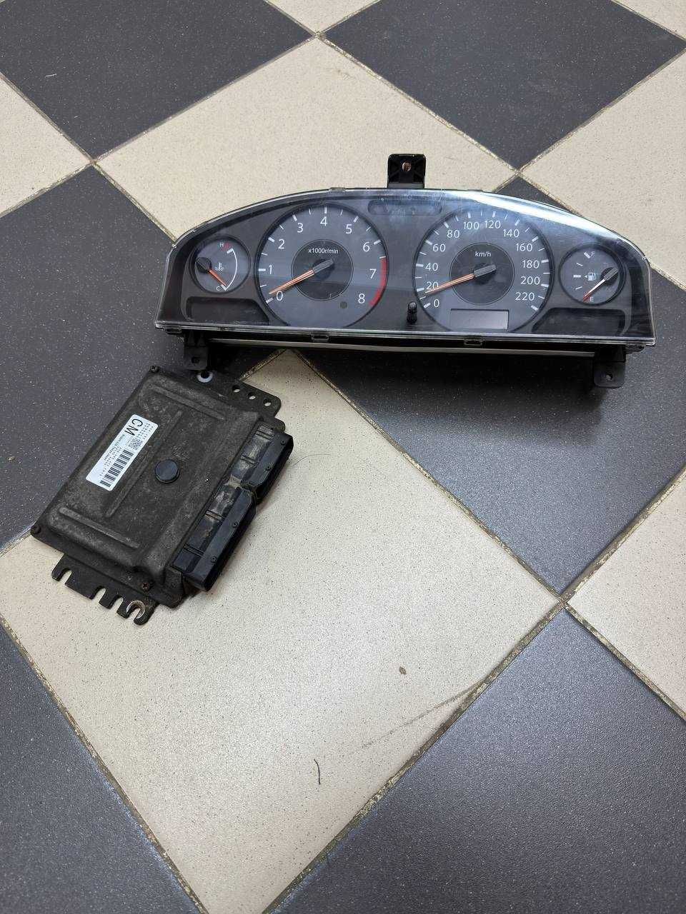 Синхронизация ЭБУ Nissan Almera Classic immo off