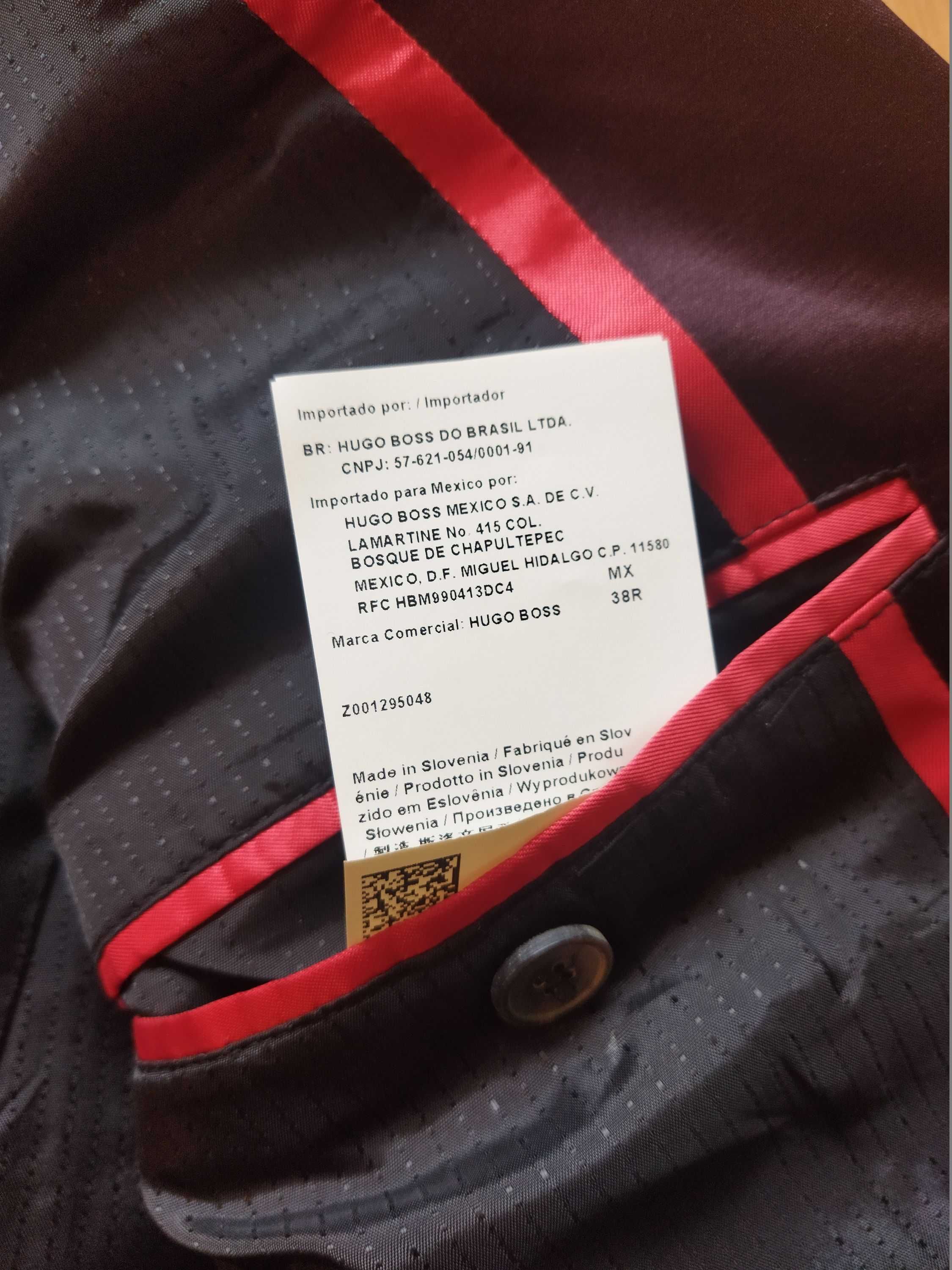 Пиджак Hugo Boss (Германия),хлопок,оригинал,новый,р-р 48
