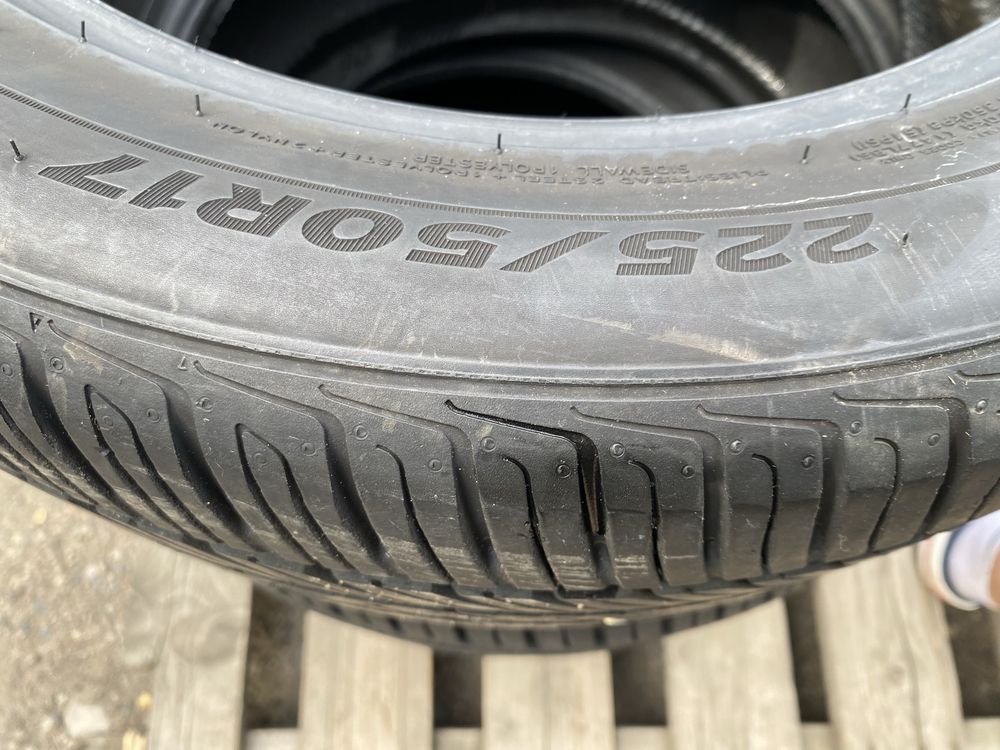 225/50/17 пара бу