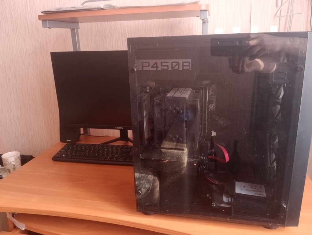 Продам ПК Ryzen 5 3600 Gtx 1070
