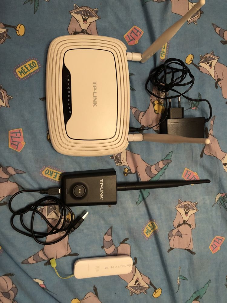 Модемы TP-LINK, модем USB ZTE