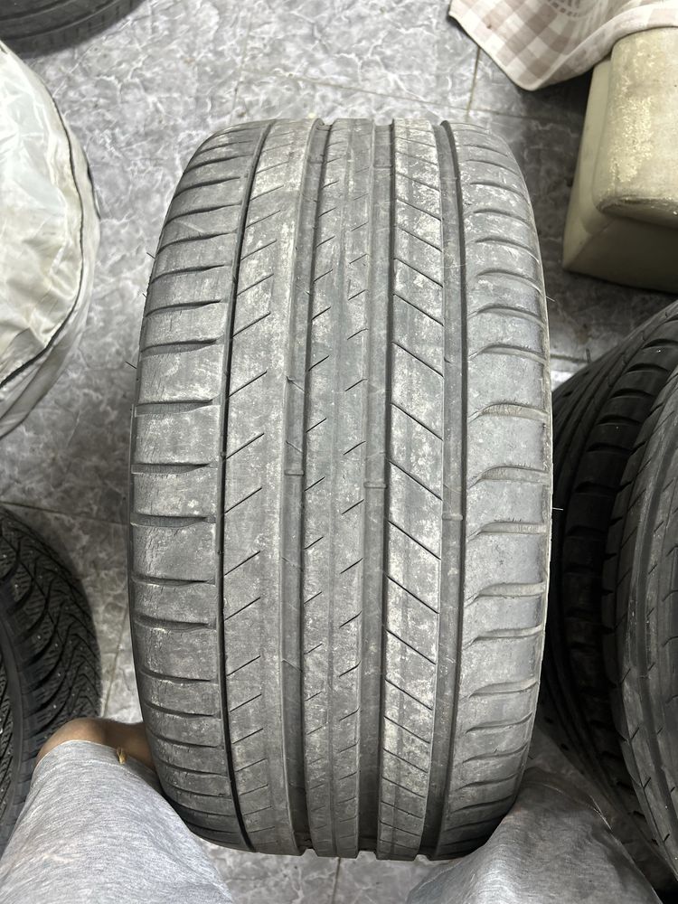 Продам летний комплект резины Michelin LatSport 3, 265/40/R21