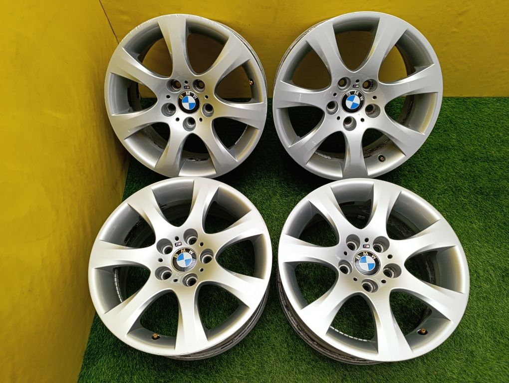 Диски R17 5×120 на BMW.