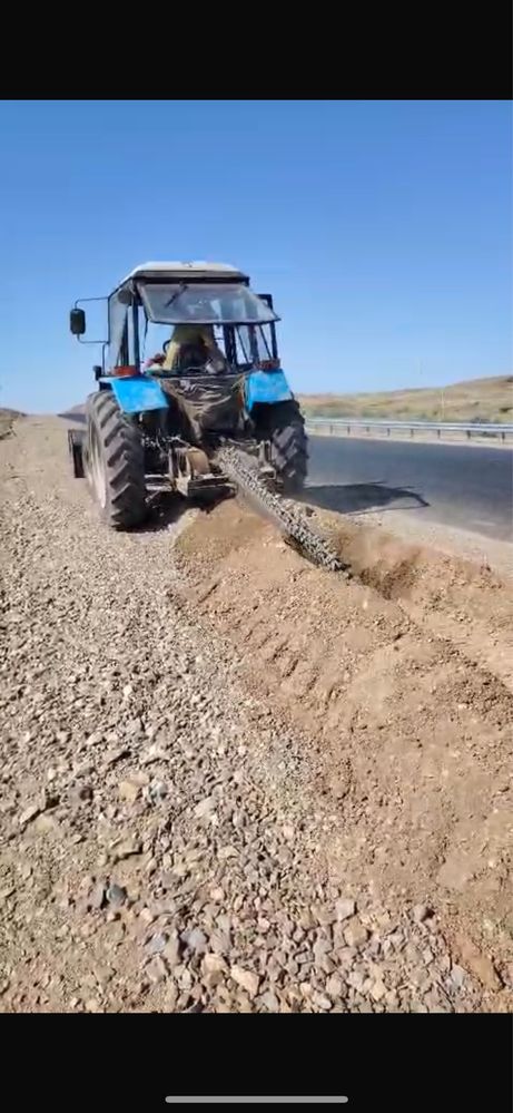 Услуги Бар и Траншеекопатель