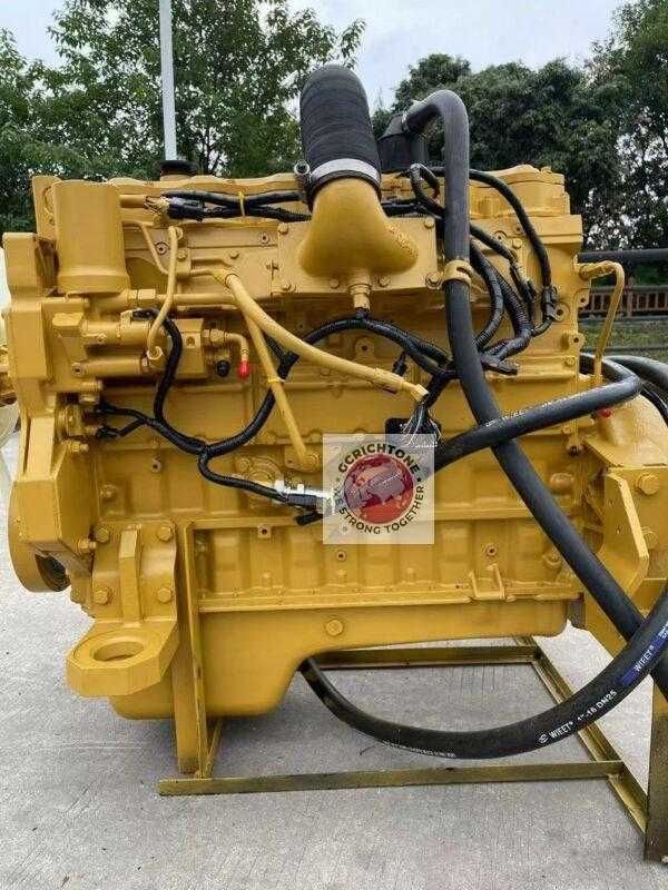 Дизельный двигатель ДВС Cat 3126