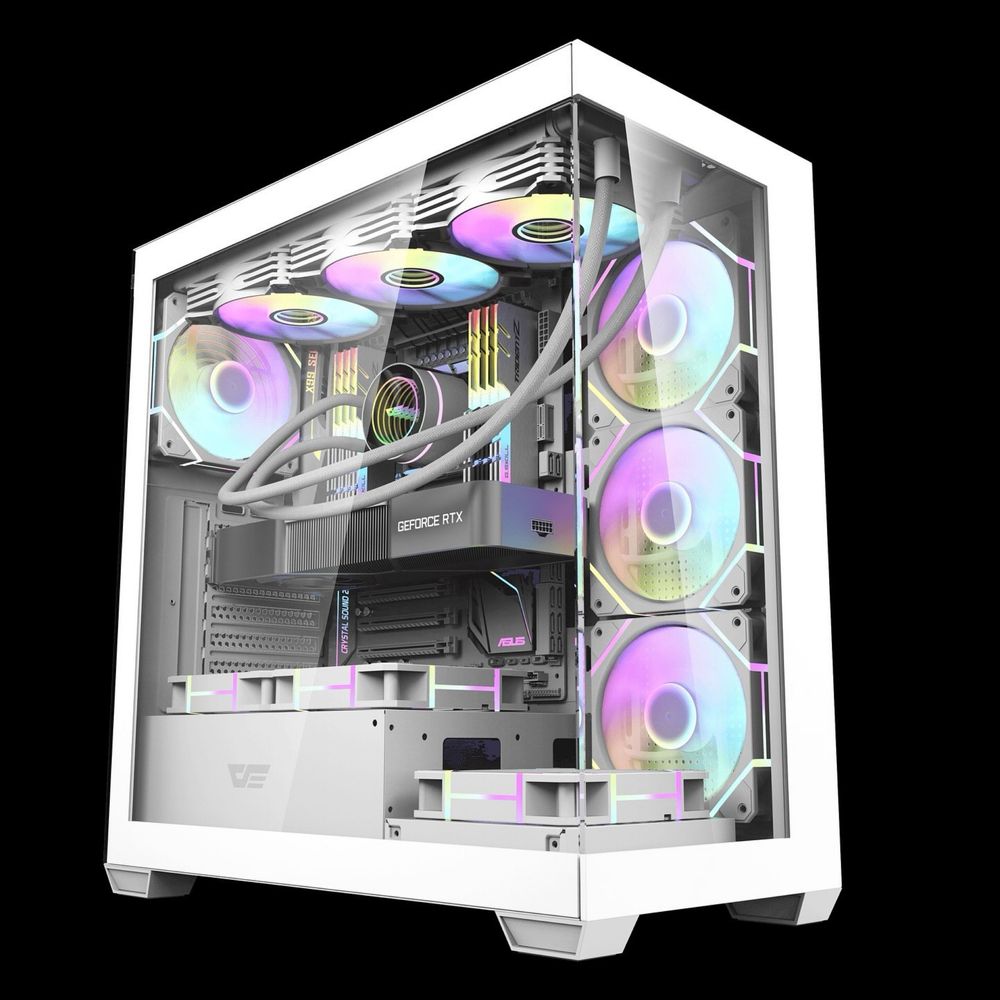 Новый Игровой ПК i7-14700KF/RTX4060|Монитор 27’ 250Hz|Bloody комплект