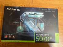 Видеокарта Gigabyte GeForce RTX 5070 Ti gaming OC