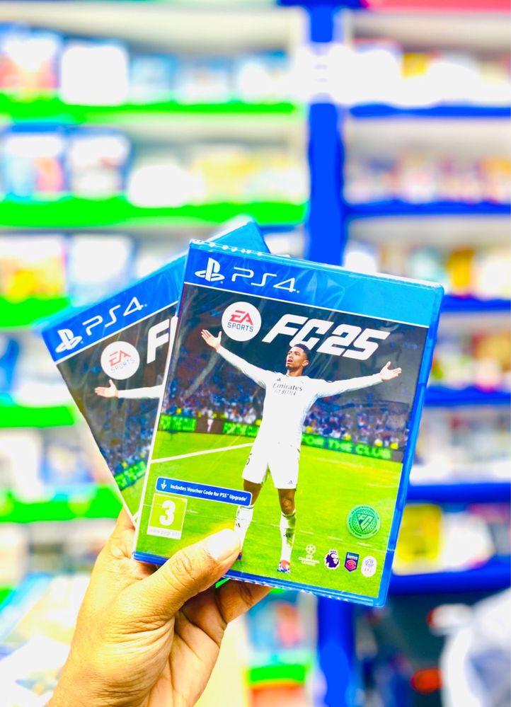 FC 25 / FIFA 25 для PS4/PS5 диск игровой новый запечатанный