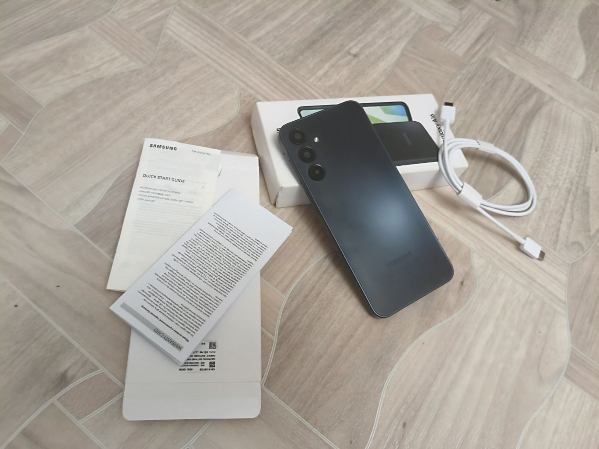 Продаётся Samsung a16 128/6 в идеальном состоянии, телефону 2 месяц