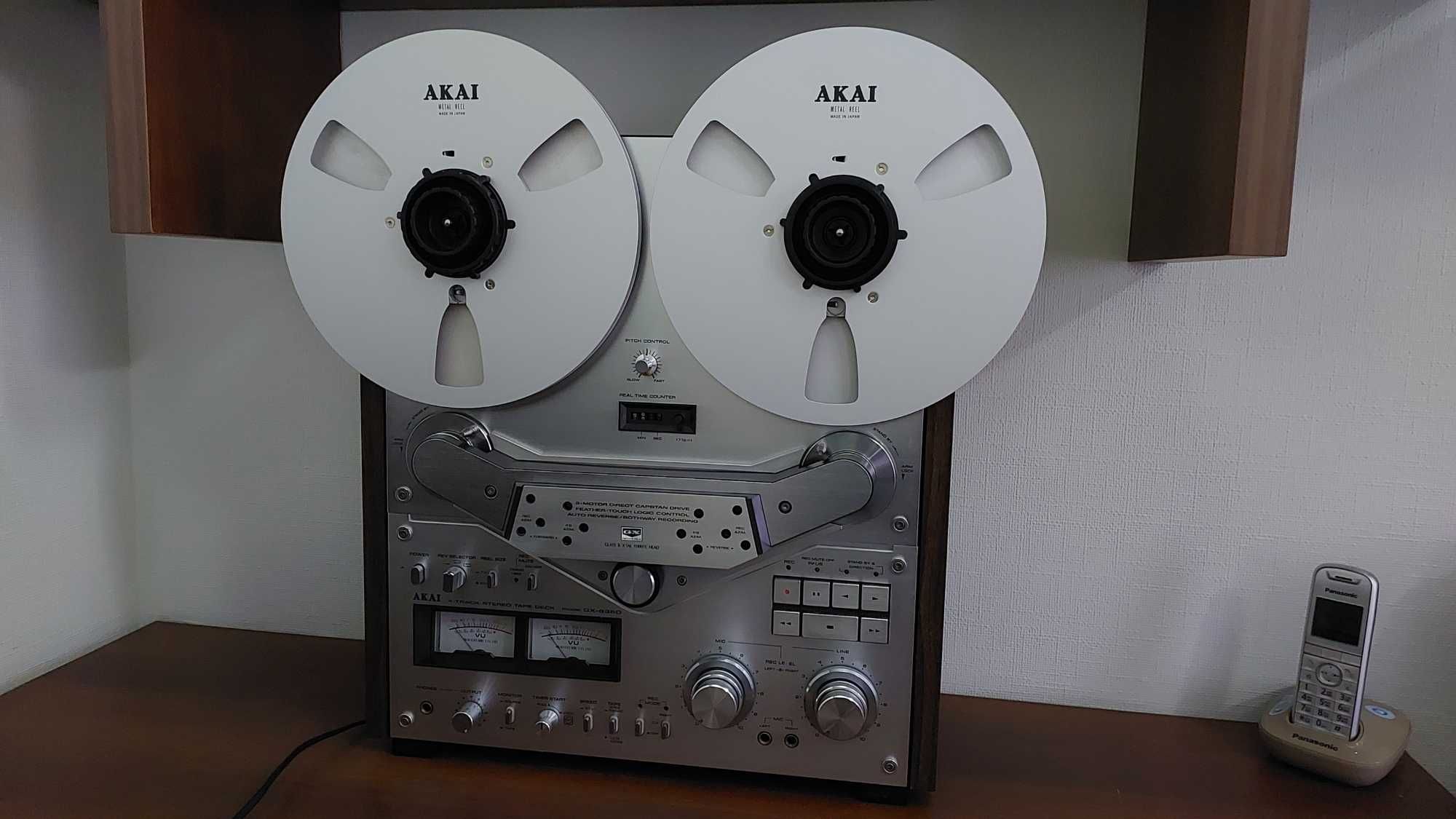Катушечный магнитофон AKAI GX 77  GX 635 GX 266