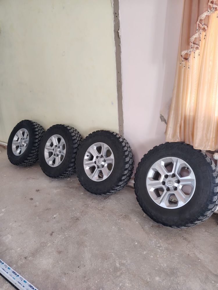 Продам шины с дисками в комплекте