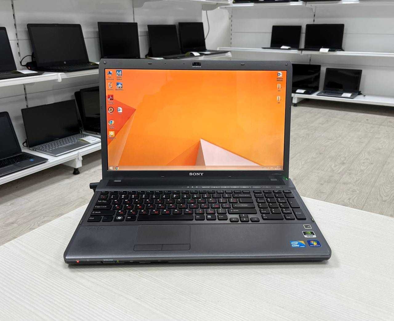 SONY VAIO Core i7*озу 8*SSd 256* Подсветка клава FullHD Экран Абая 79