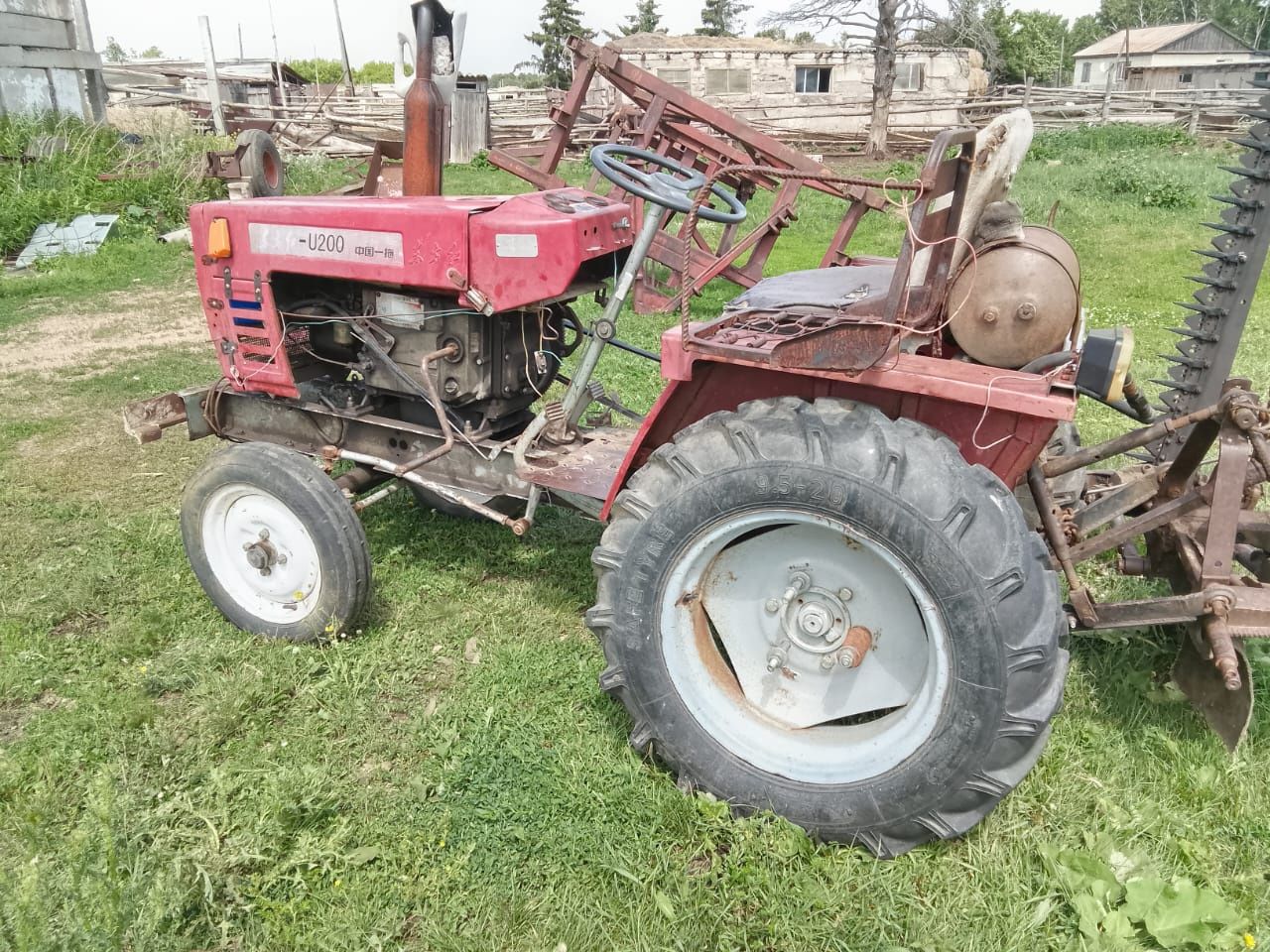 Продам минитрактор
