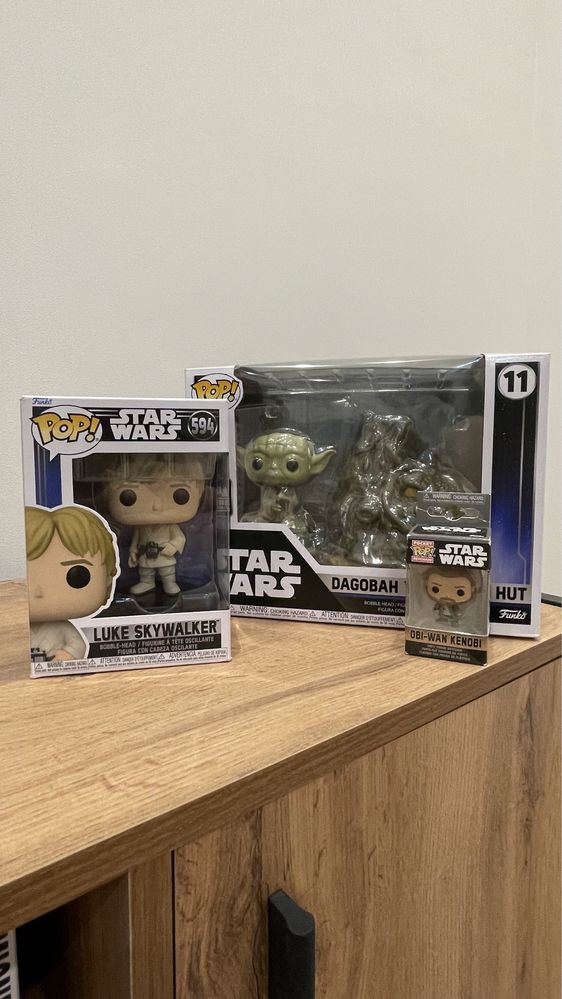 Коллекционные фигурки Funko Pop