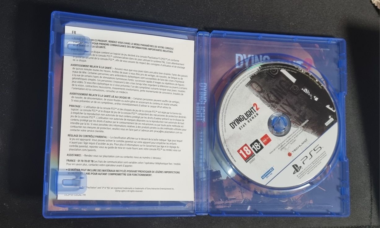 Продам Dying light 2