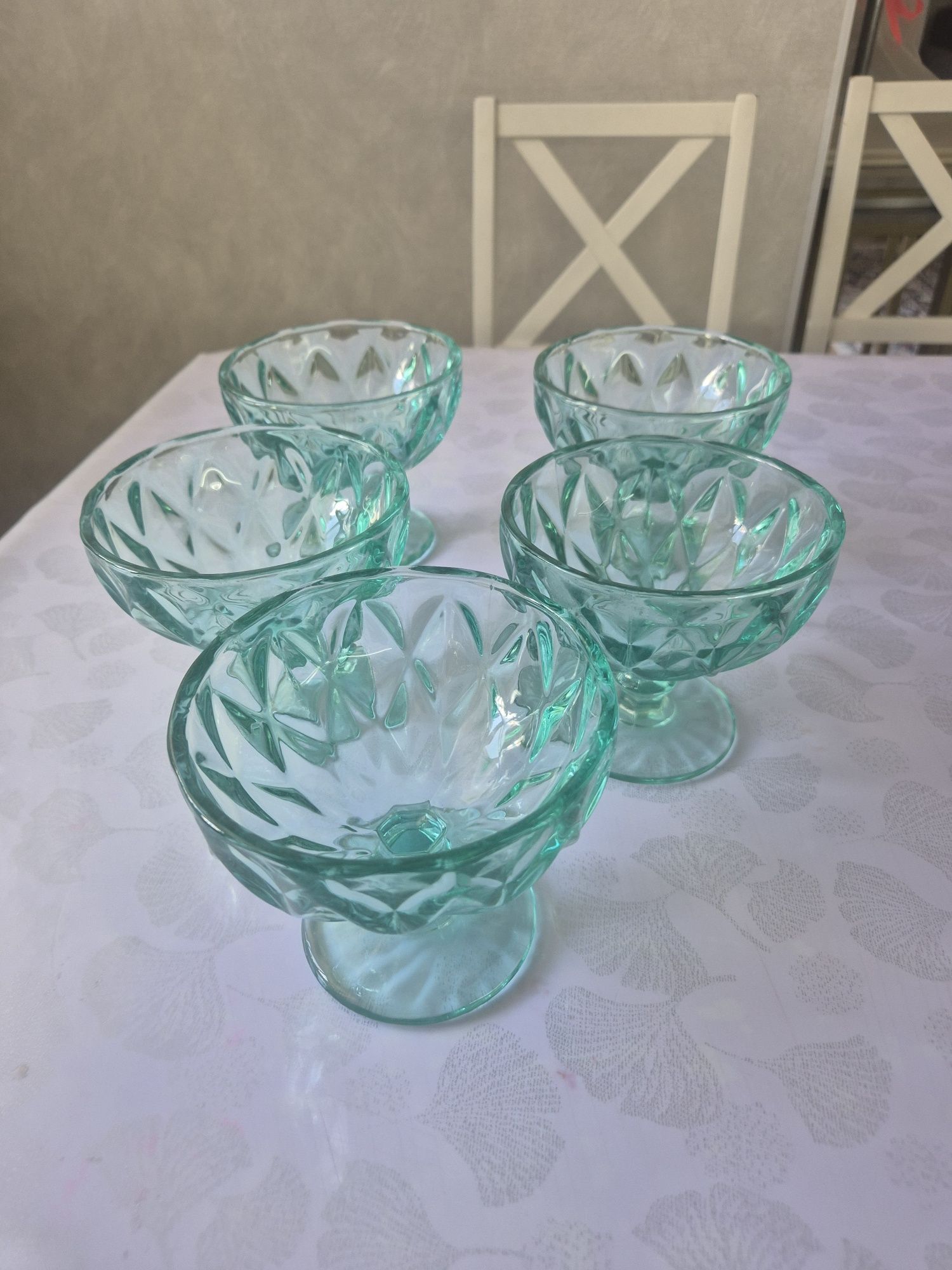 Продам фужеры и креманки