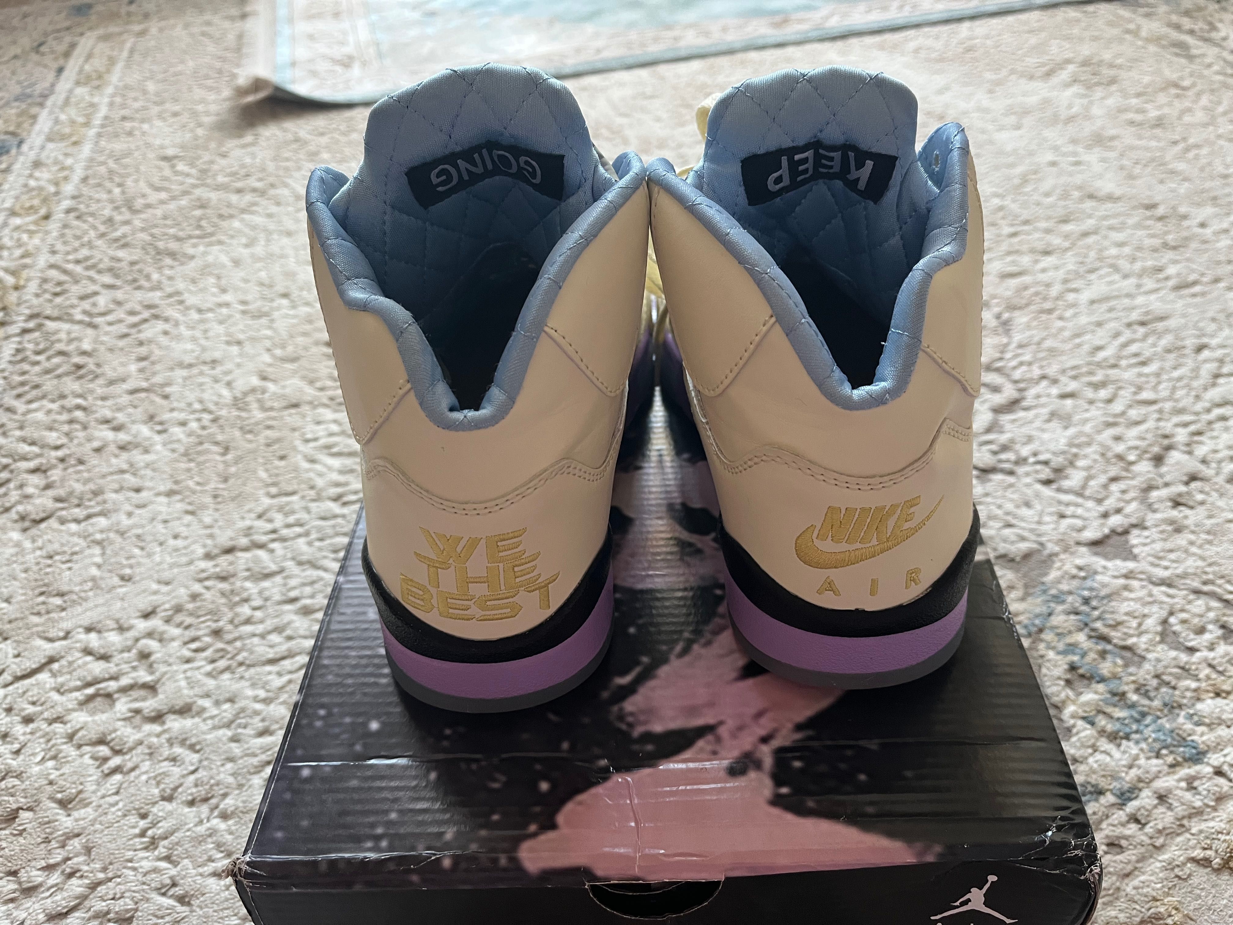 кроссовки Air Jordan 5 Retro DJ Khaled We The Best