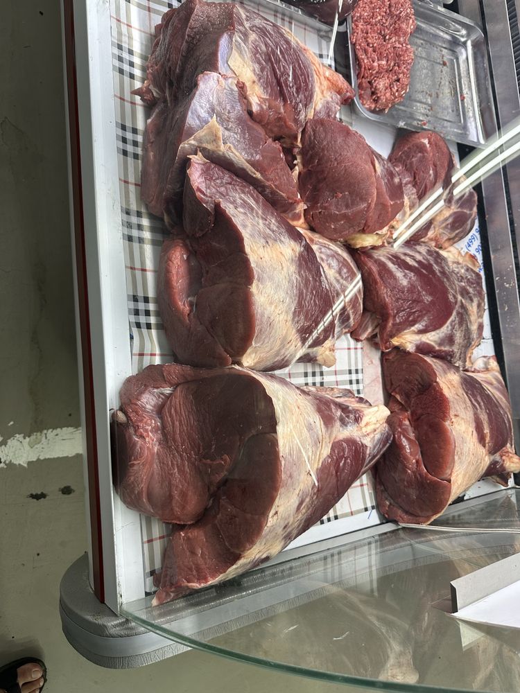 Мясо говядины , мякоть говядины , ляжки говядины