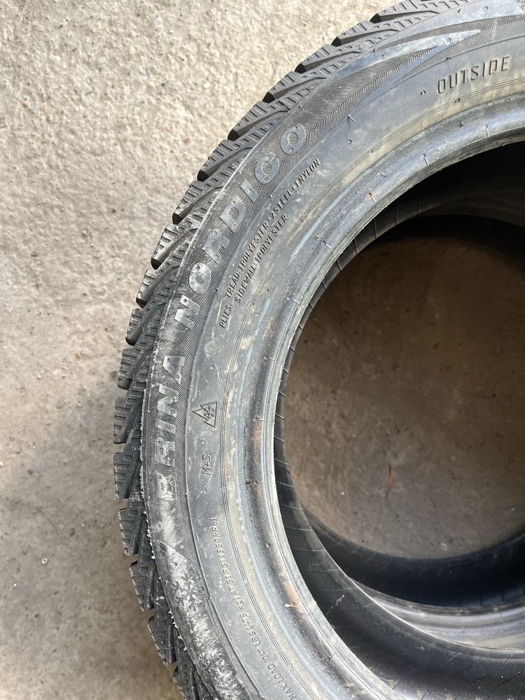 Продам зимнию резину Viatti 185/55/r15