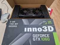 Видеокарта GTX 1060, 3gb