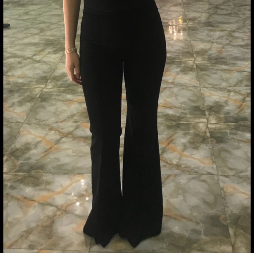 Брюки клеш ZARA, размер S