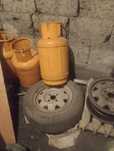 Домашний газовый баллон