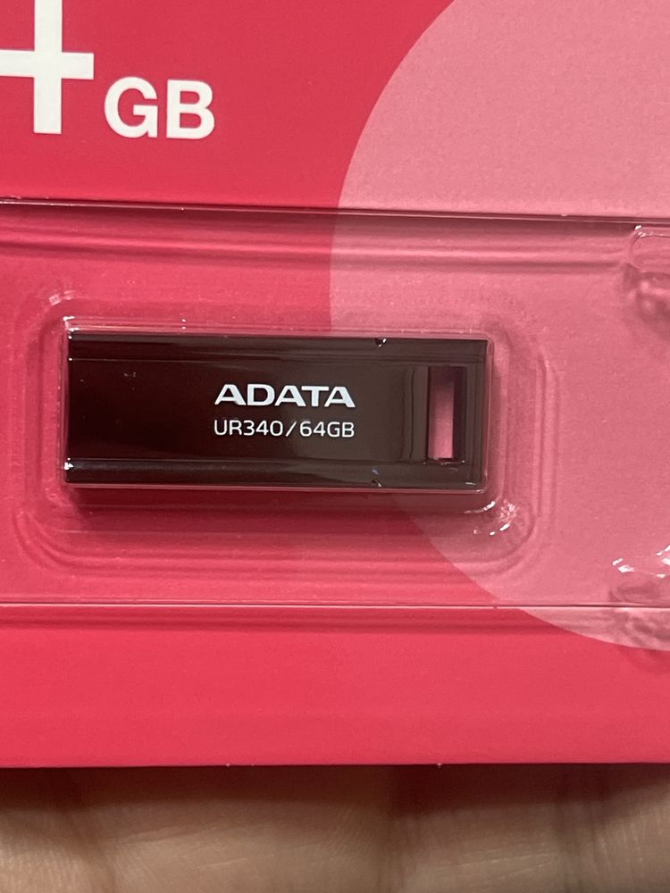 Флешка. USB 3.2 ADATA; 64 Gb  метал