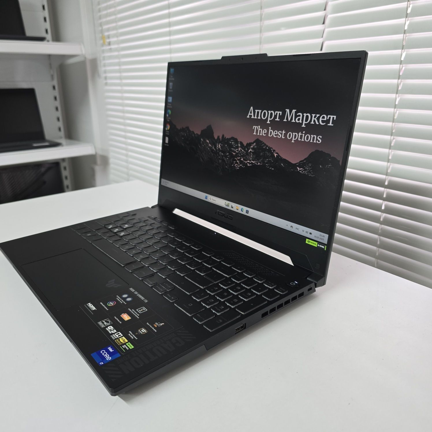 Ноутбук Asus Tuf Gaming F15