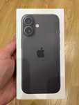 Запечатанный iPhone 16 black 128g