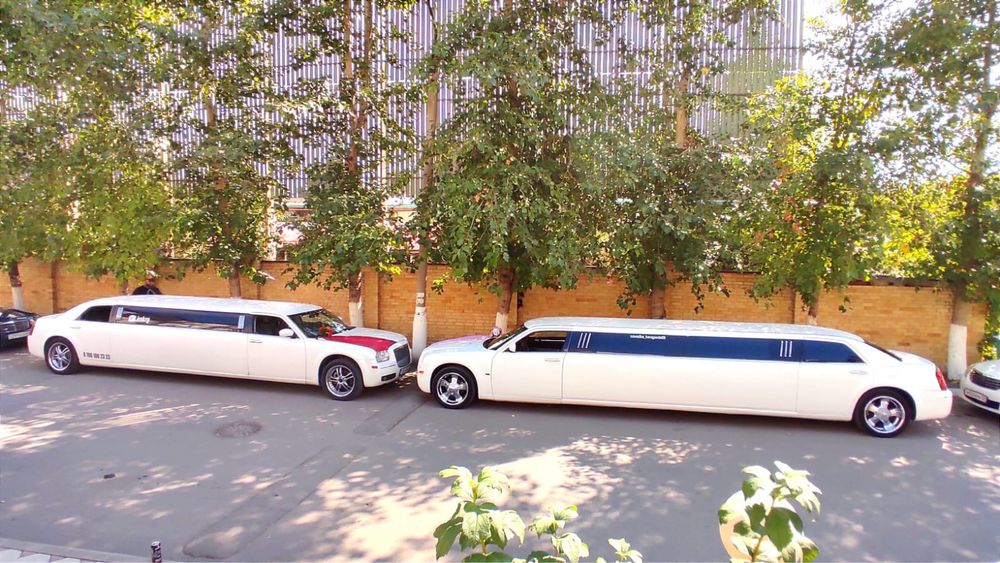 Свадебный кортеж/выписка/встреча/Hummer/Chrysler/Лимузин/авто/той