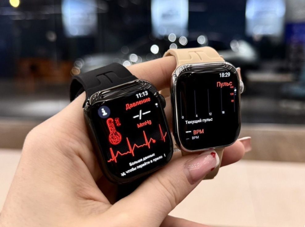 Apple watch 10 42/46 mm. Ultra 2 Эпл вотч 10.  Smart watch Смарт часы