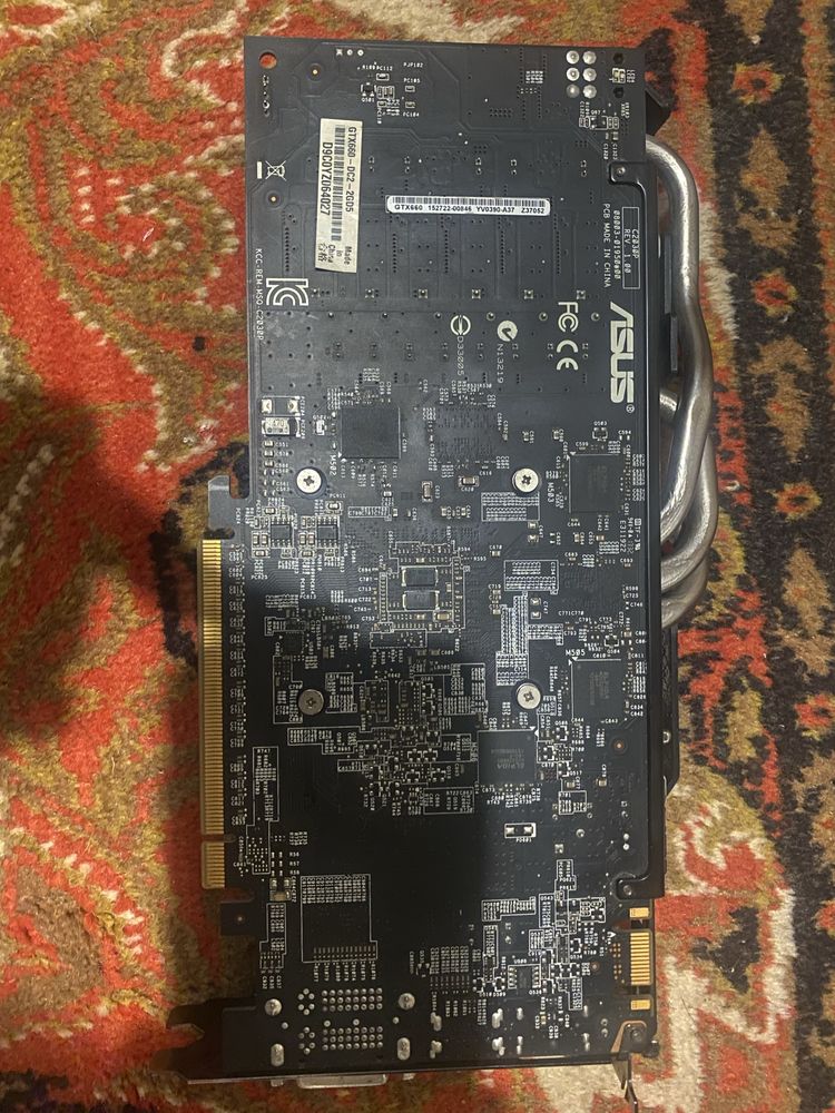 Продам ASUS GTX660 2GB GDDR5