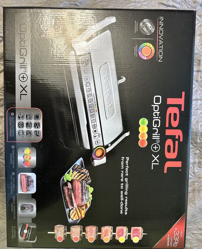 Продам новую грильницу TEFAL!