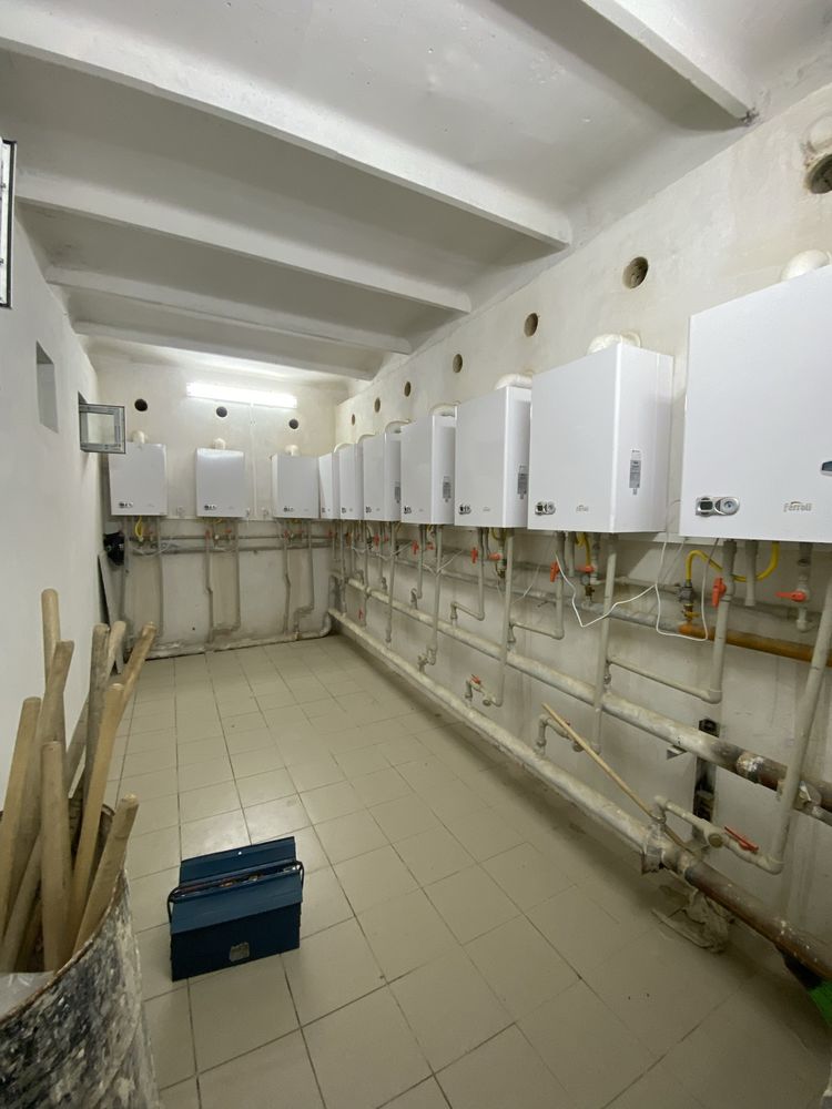 Ремонт котлов всех вид газ калонка ремонт и установка